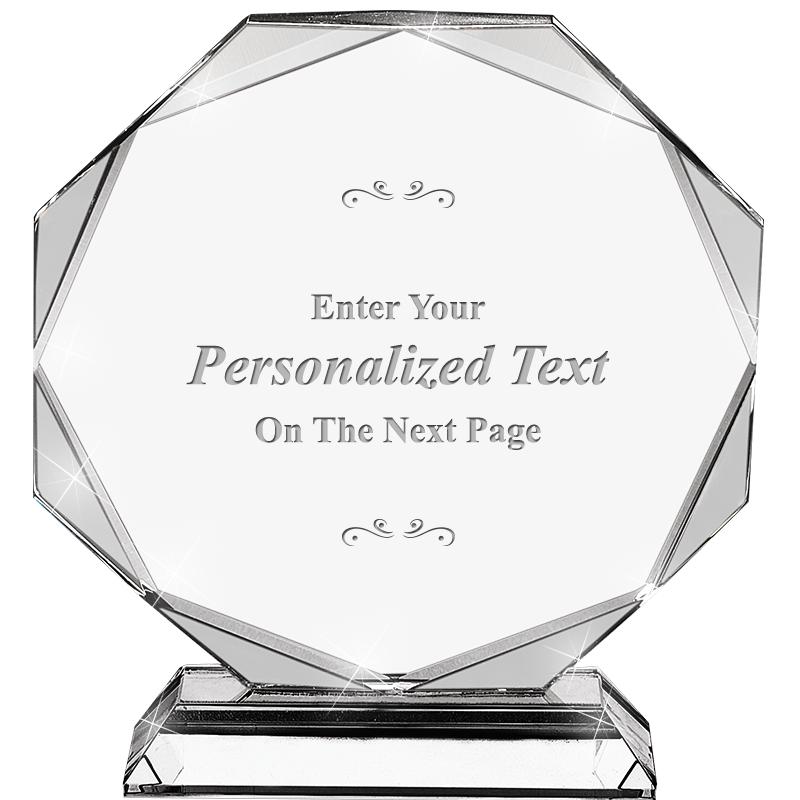 6 3/4" MAGNITUDE CRYSTAL