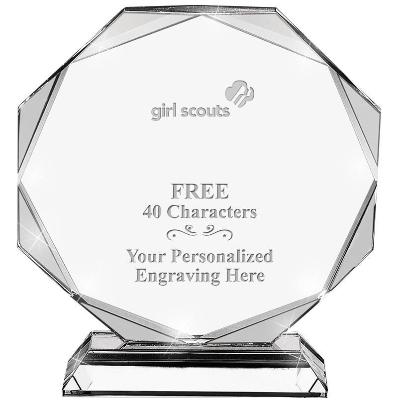 6 3/4" MAGNITUDE CRYSTAL