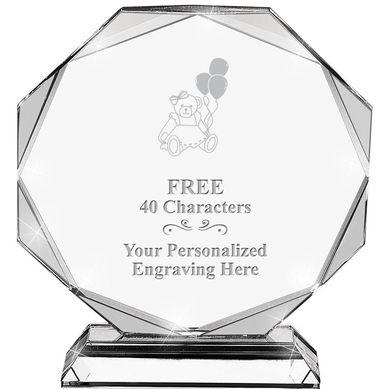 6 3/4" MAGNITUDE CRYSTAL