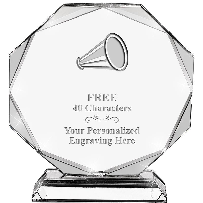 6 3/4" MAGNITUDE CRYSTAL