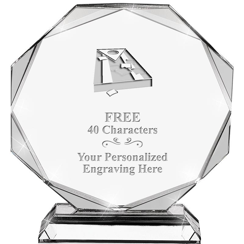 6 3/4" MAGNITUDE CRYSTAL