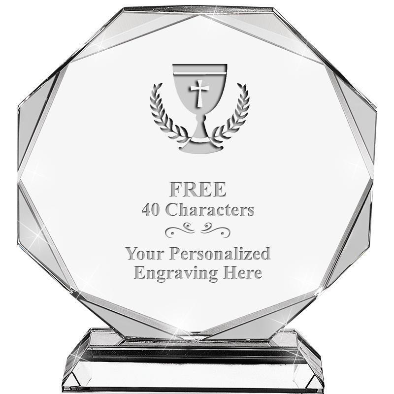 6 3/4" MAGNITUDE CRYSTAL