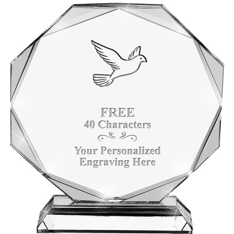 6 3/4" MAGNITUDE CRYSTAL