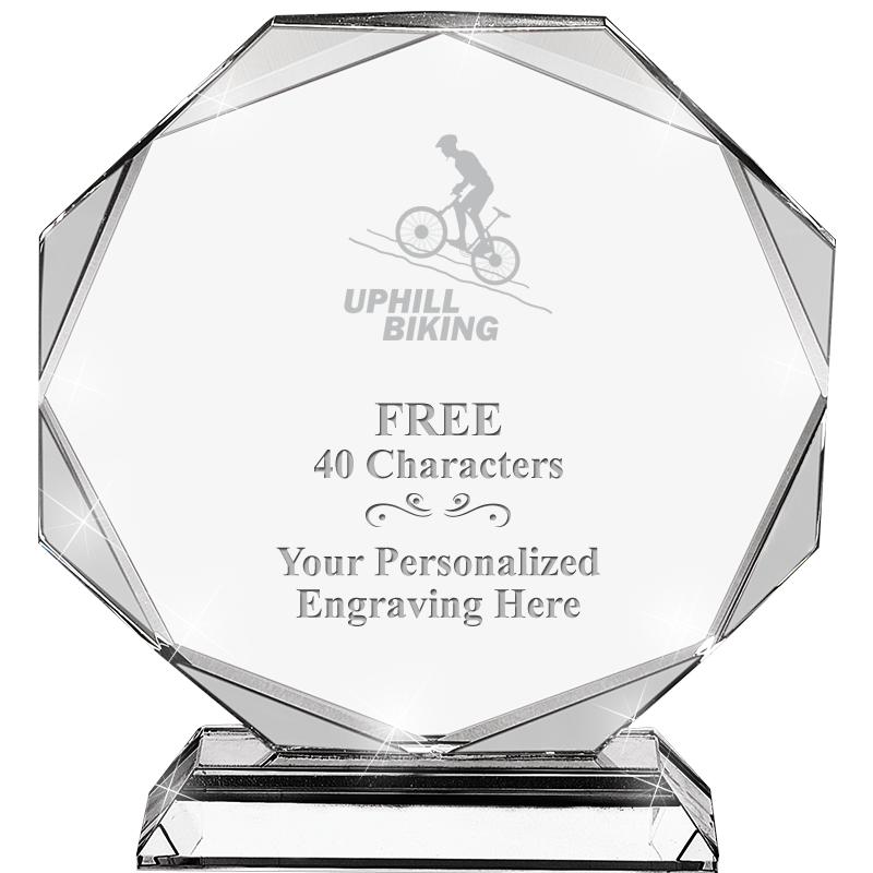 6 3/4" MAGNITUDE CRYSTAL