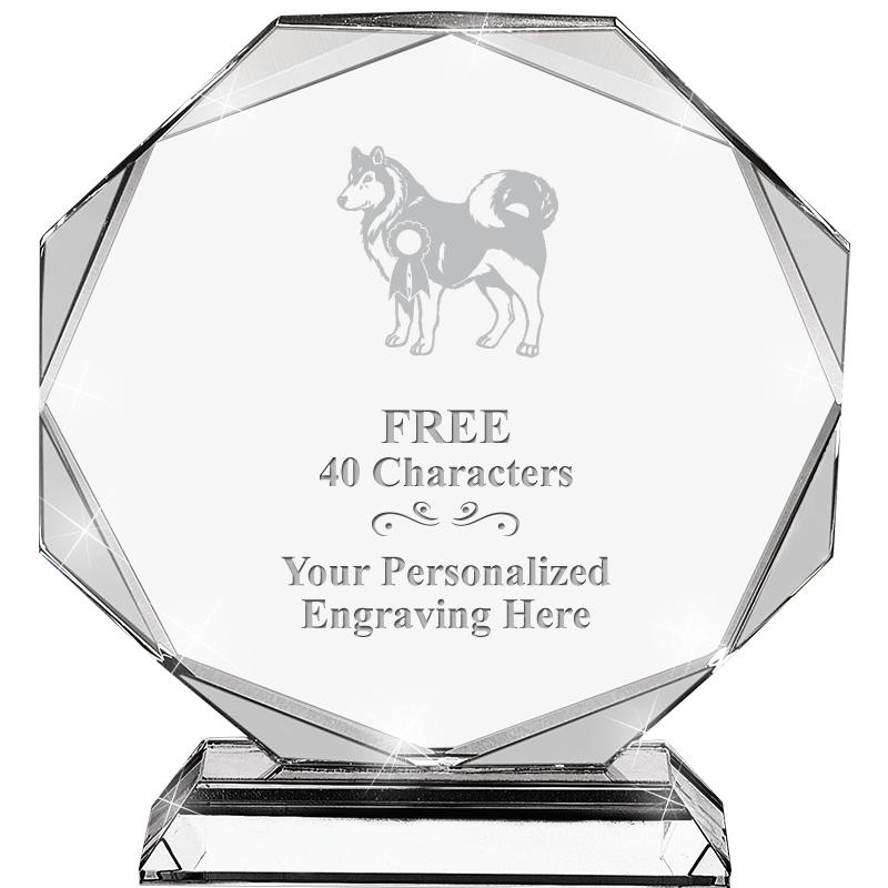 6 3/4" MAGNITUDE CRYSTAL