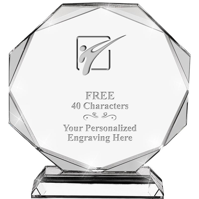 6 3/4" MAGNITUDE CRYSTAL