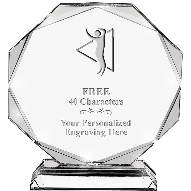 6 3/4" MAGNITUDE CRYSTAL