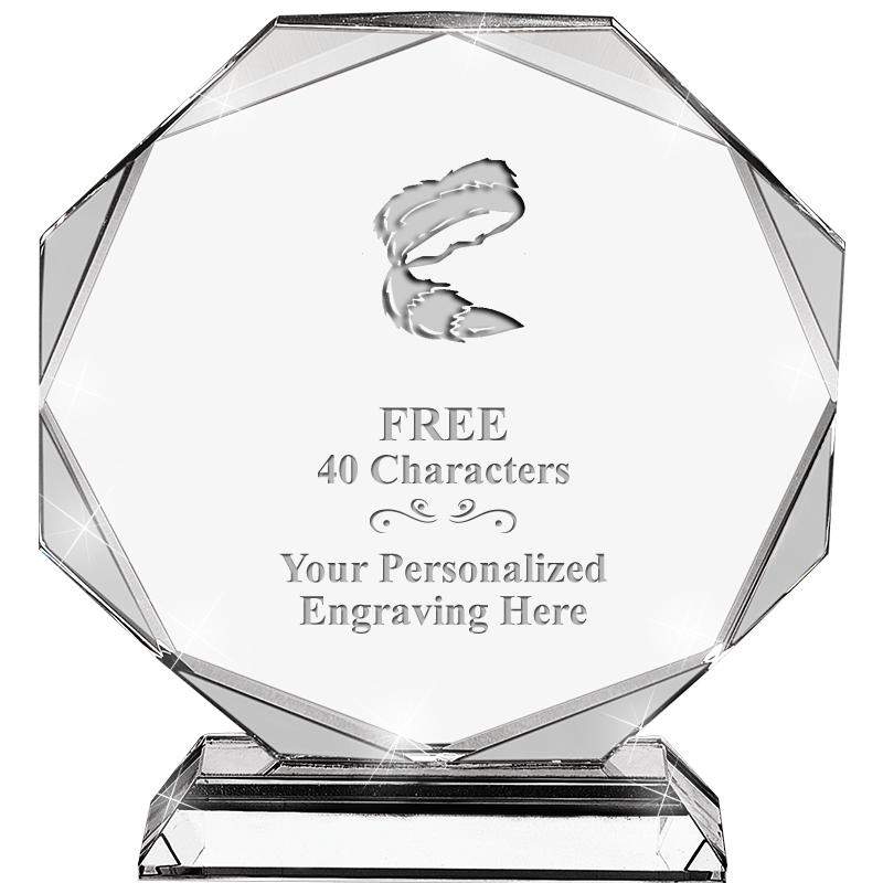 6 3/4" MAGNITUDE CRYSTAL