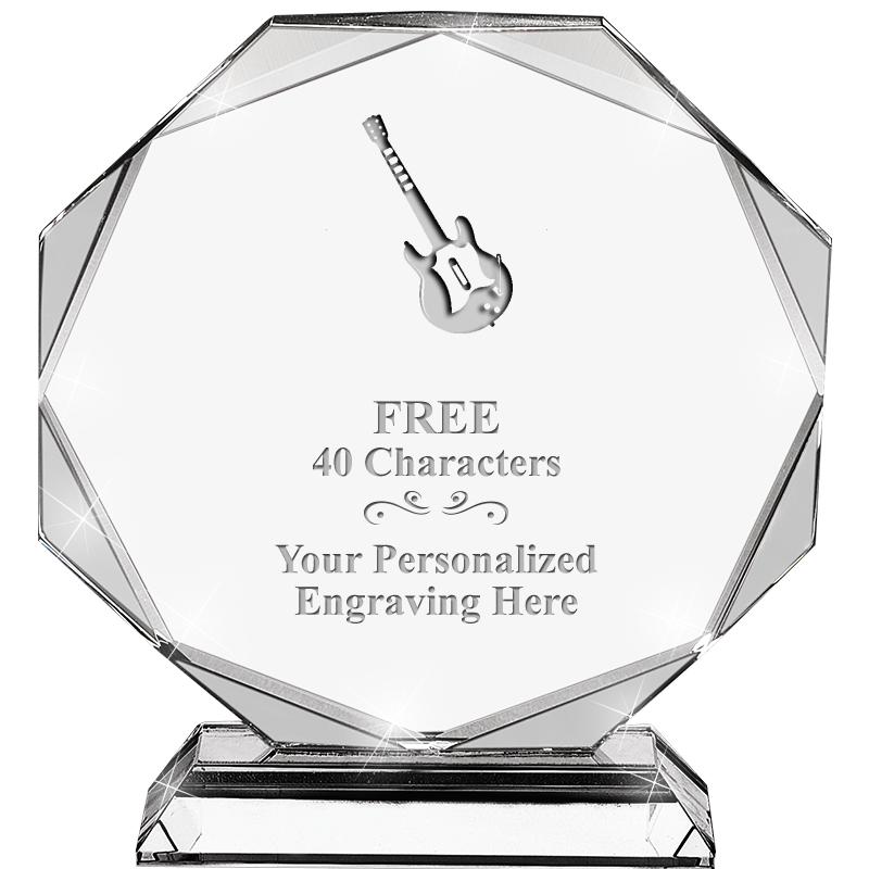 6 3/4" MAGNITUDE CRYSTAL