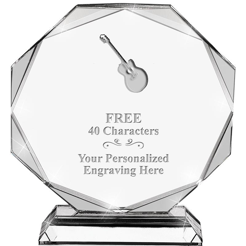 6 3/4" MAGNITUDE CRYSTAL