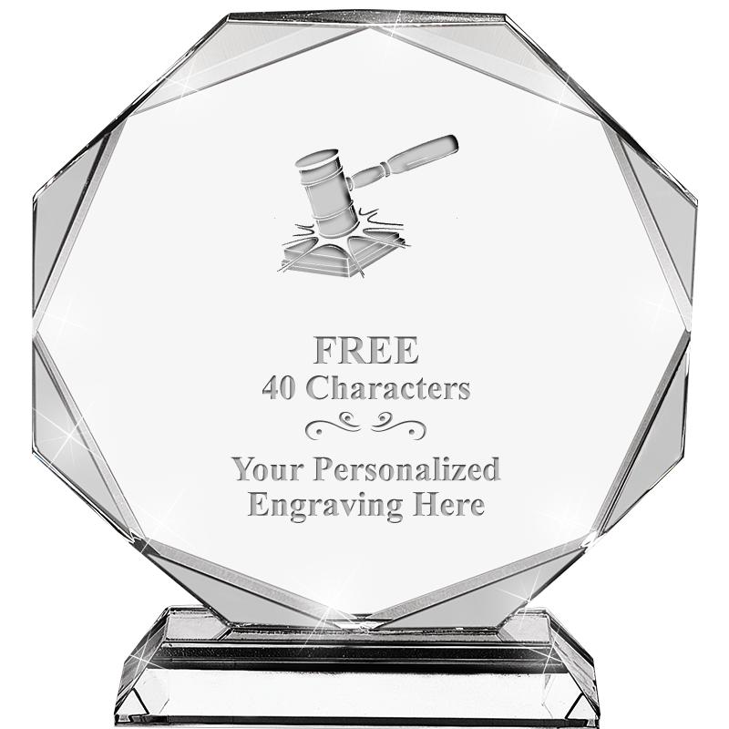 6 3/4" MAGNITUDE CRYSTAL