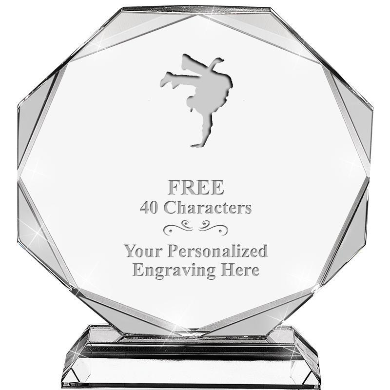 6 3/4" MAGNITUDE CRYSTAL