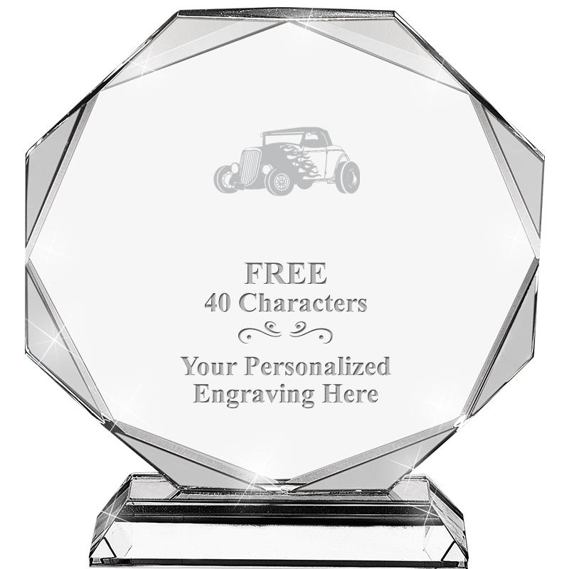 6 3/4" MAGNITUDE CRYSTAL