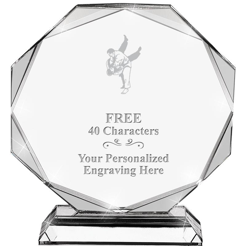 6 3/4" MAGNITUDE CRYSTAL