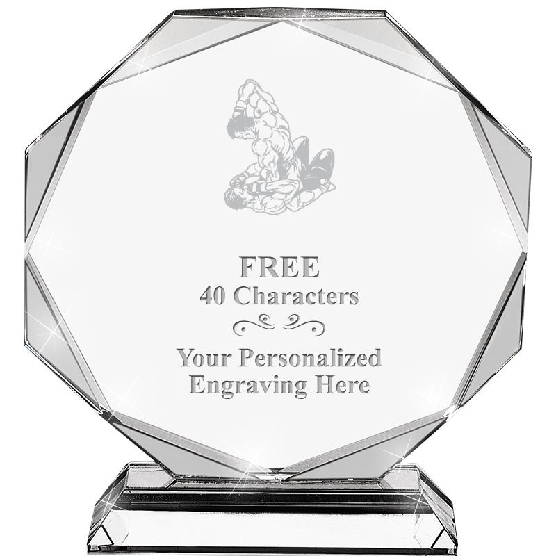 6 3/4" MAGNITUDE CRYSTAL