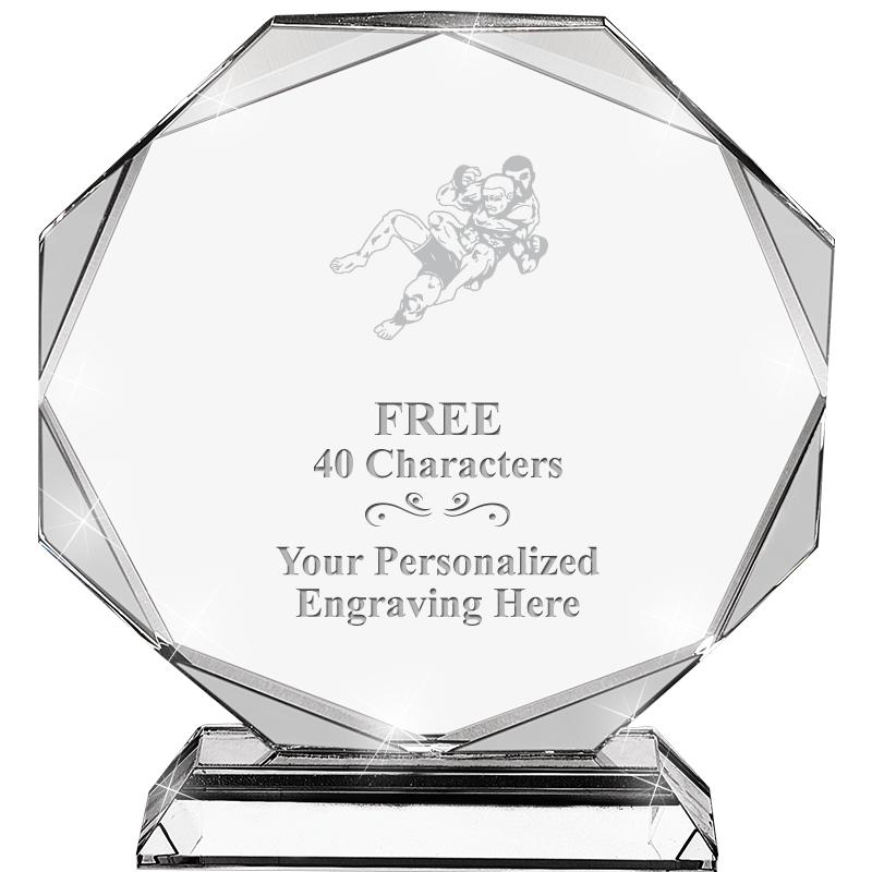 6 3/4" MAGNITUDE CRYSTAL