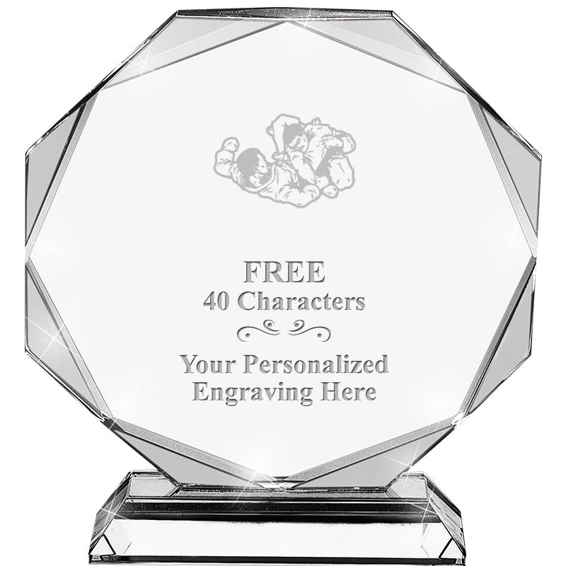 6 3/4" MAGNITUDE CRYSTAL