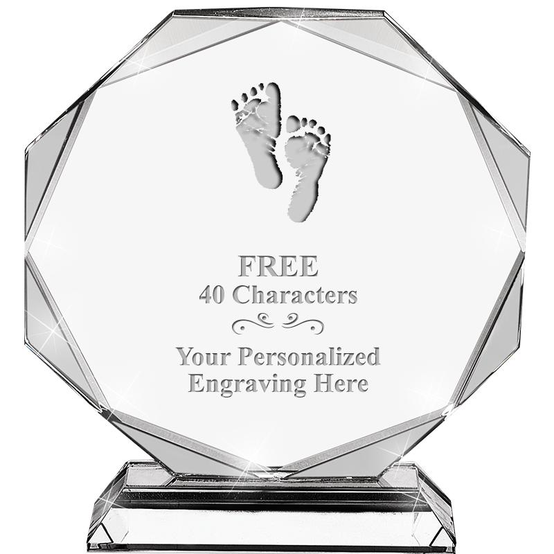 6 3/4" MAGNITUDE CRYSTAL