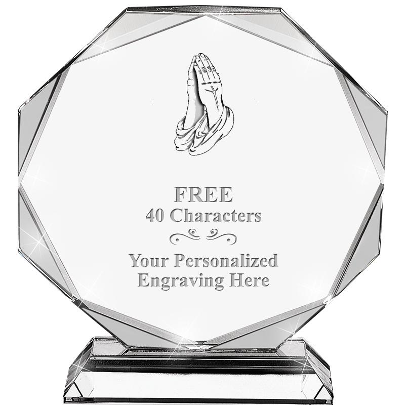 6 3/4" MAGNITUDE CRYSTAL