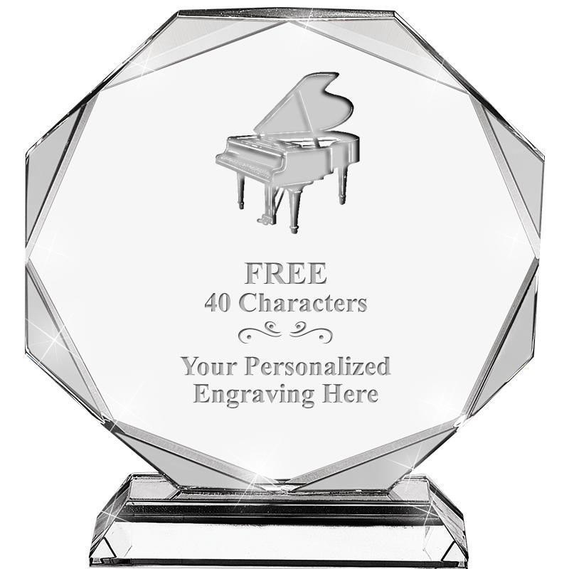 6 3/4" MAGNITUDE CRYSTAL