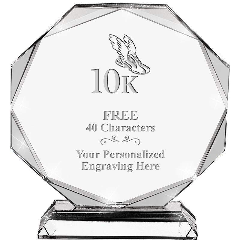 6 3/4" MAGNITUDE CRYSTAL