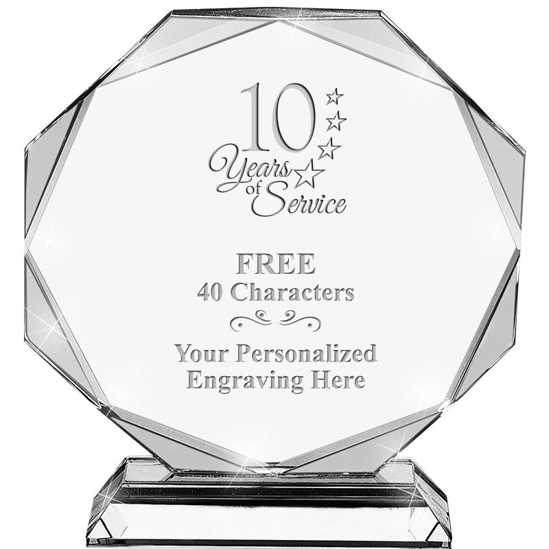 6 3/4" MAGNITUDE CRYSTAL