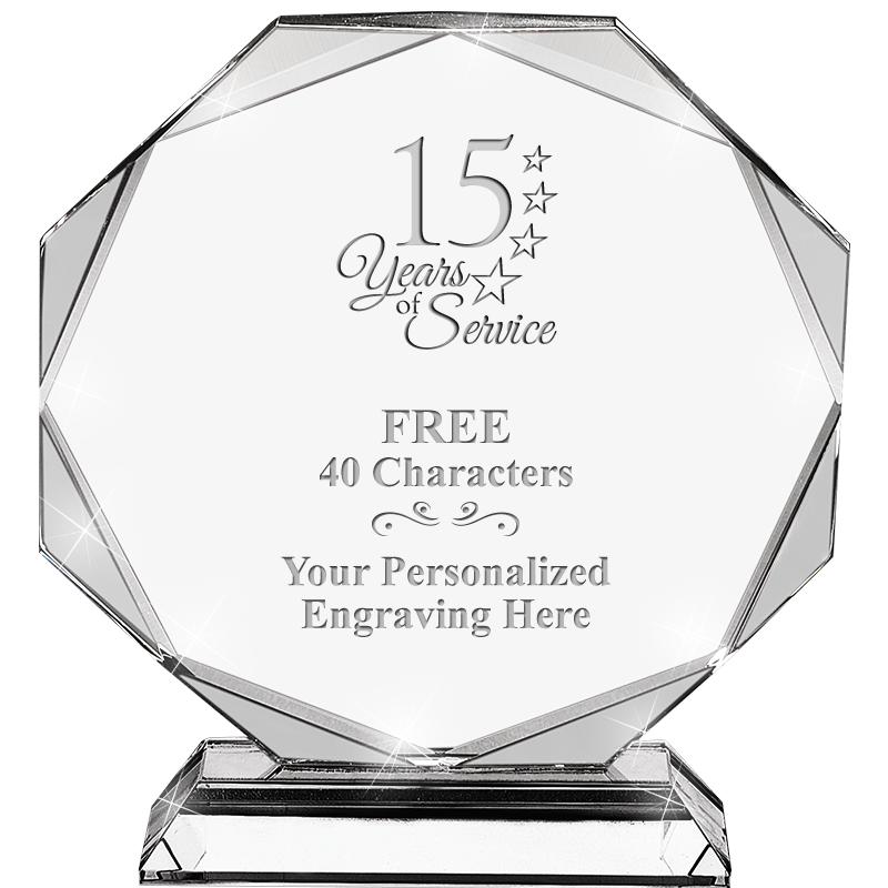 6 3/4" MAGNITUDE CRYSTAL