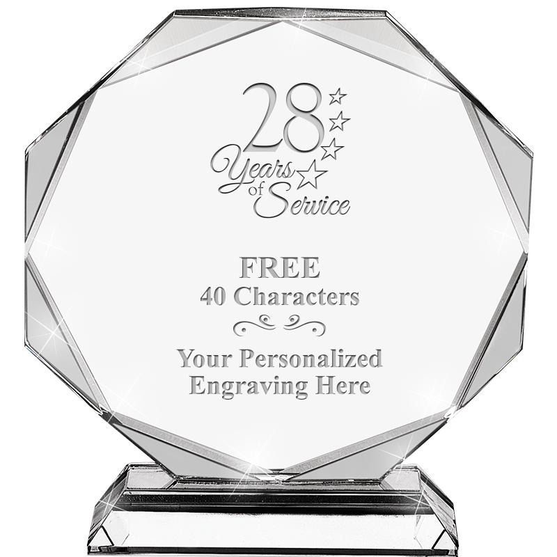 6 3/4" MAGNITUDE CRYSTAL