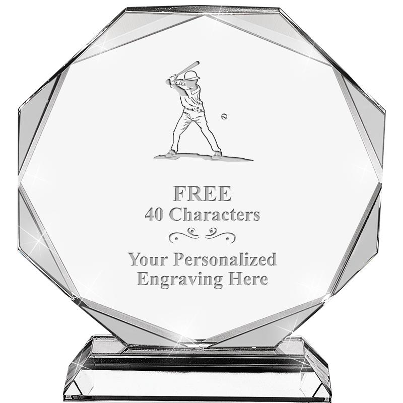 6 3/4" MAGNITUDE CRYSTAL