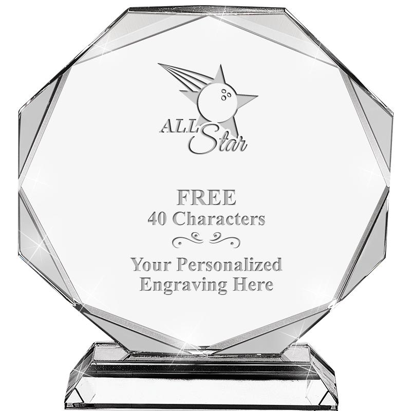 6 3/4" MAGNITUDE CRYSTAL