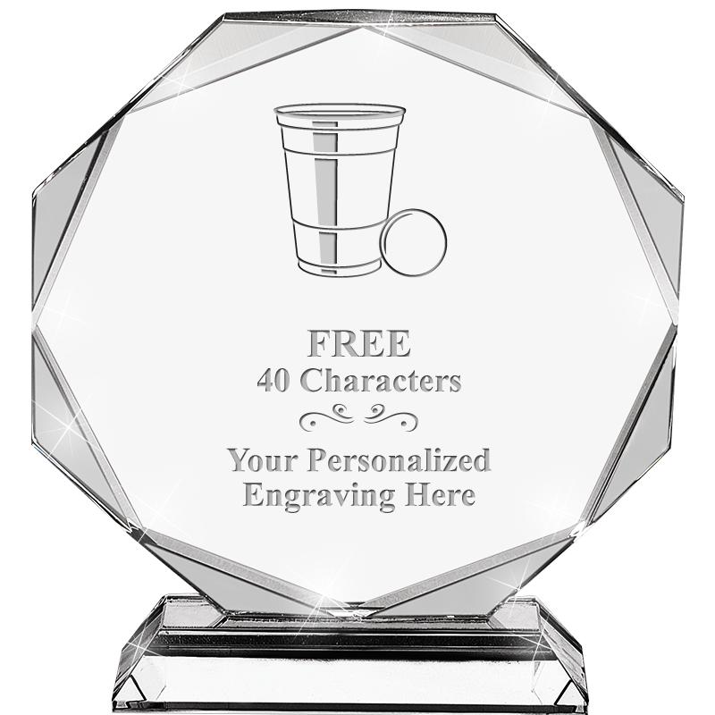 6 3/4" MAGNITUDE CRYSTAL