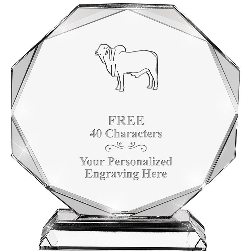 6 3/4" MAGNITUDE CRYSTAL