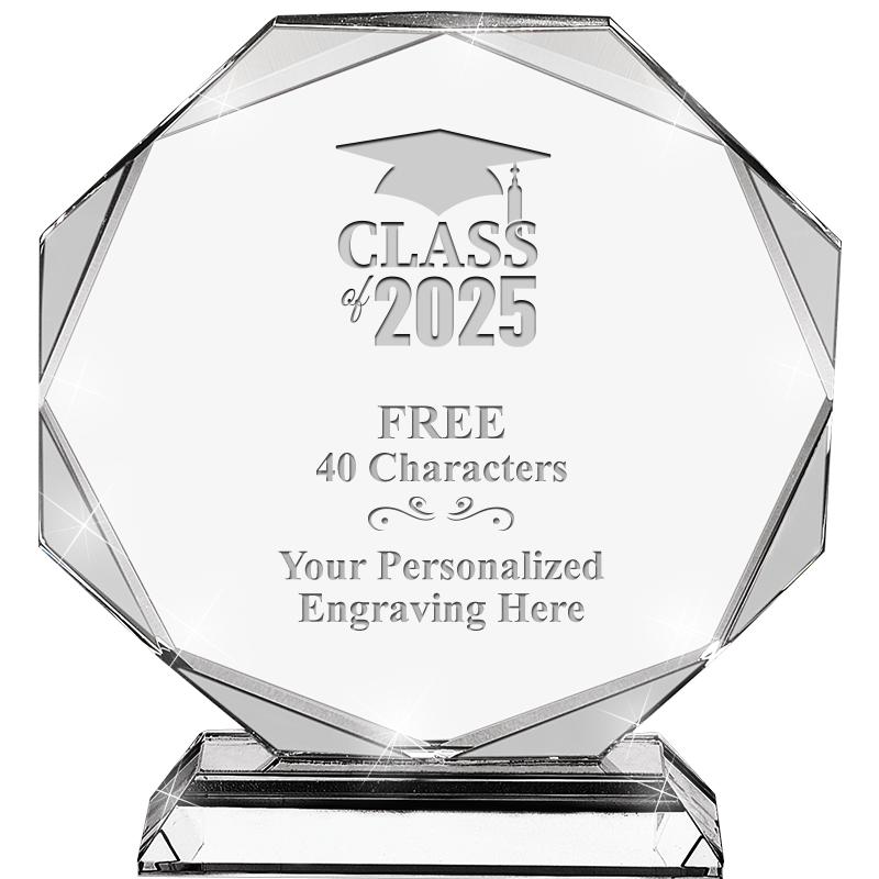 6 3/4" MAGNITUDE CRYSTAL