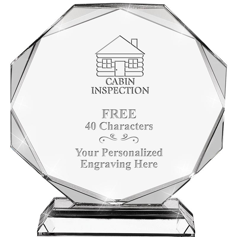 6 3/4" MAGNITUDE CRYSTAL