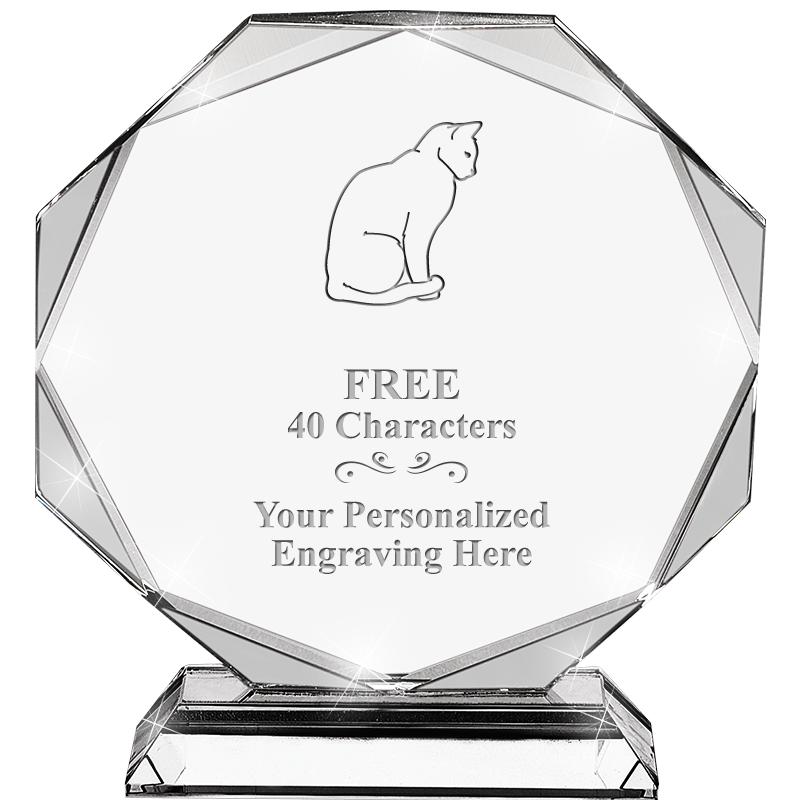 6 3/4" MAGNITUDE CRYSTAL