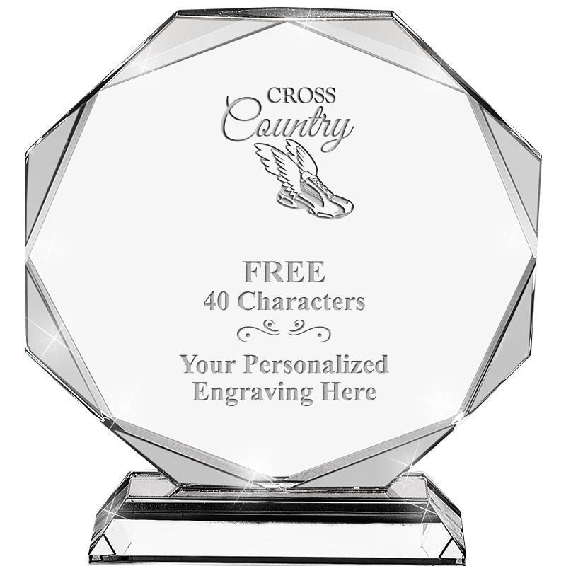 6 3/4" MAGNITUDE CRYSTAL