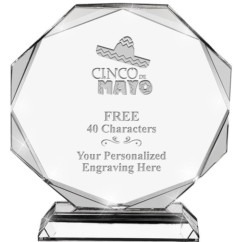 6 3/4" MAGNITUDE CRYSTAL