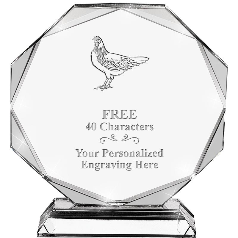 6 3/4" MAGNITUDE CRYSTAL