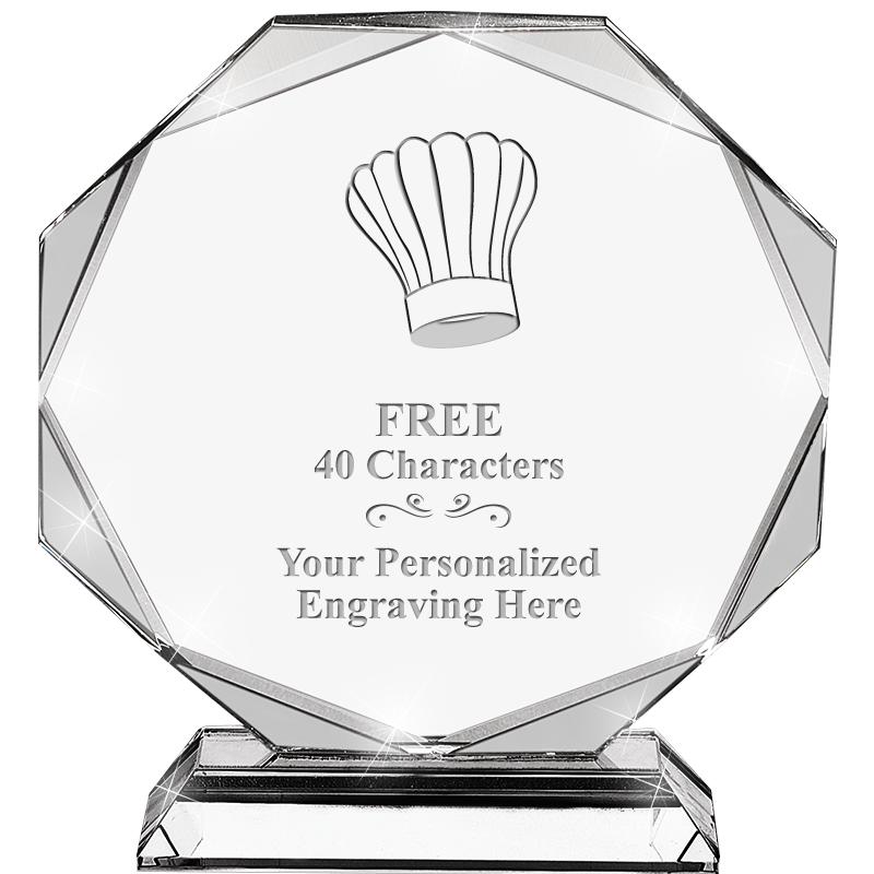 6 3/4" MAGNITUDE CRYSTAL