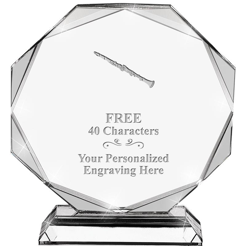 6 3/4" MAGNITUDE CRYSTAL