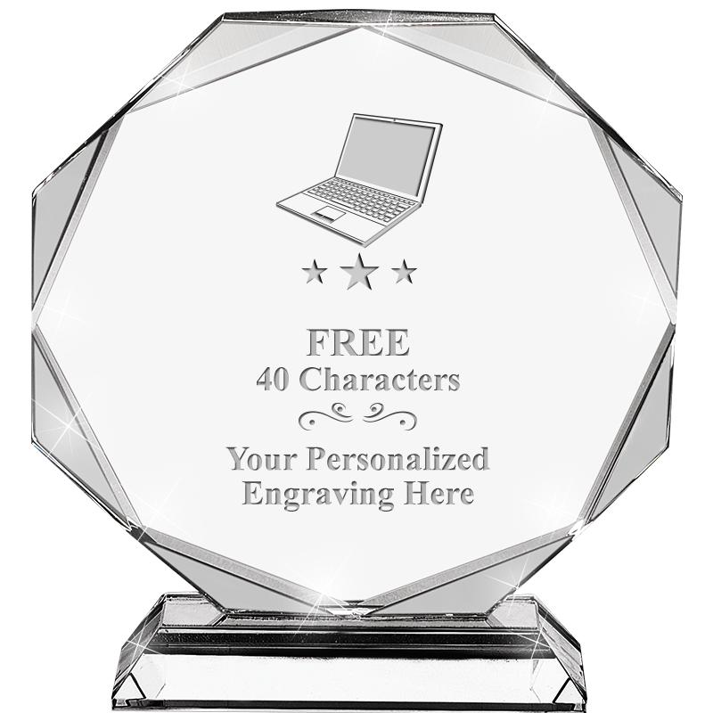 6 3/4" MAGNITUDE CRYSTAL