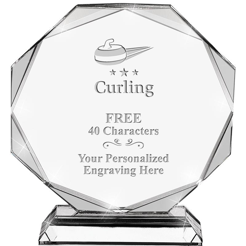 6 3/4" MAGNITUDE CRYSTAL