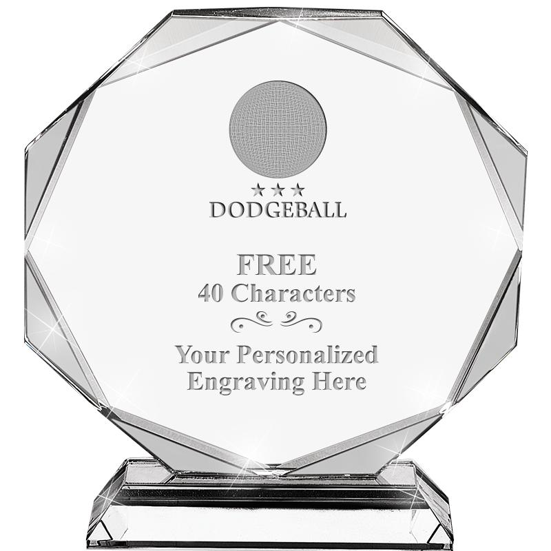 6 3/4" MAGNITUDE CRYSTAL