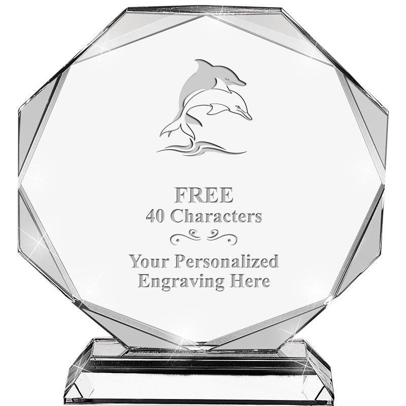 6 3/4" MAGNITUDE CRYSTAL