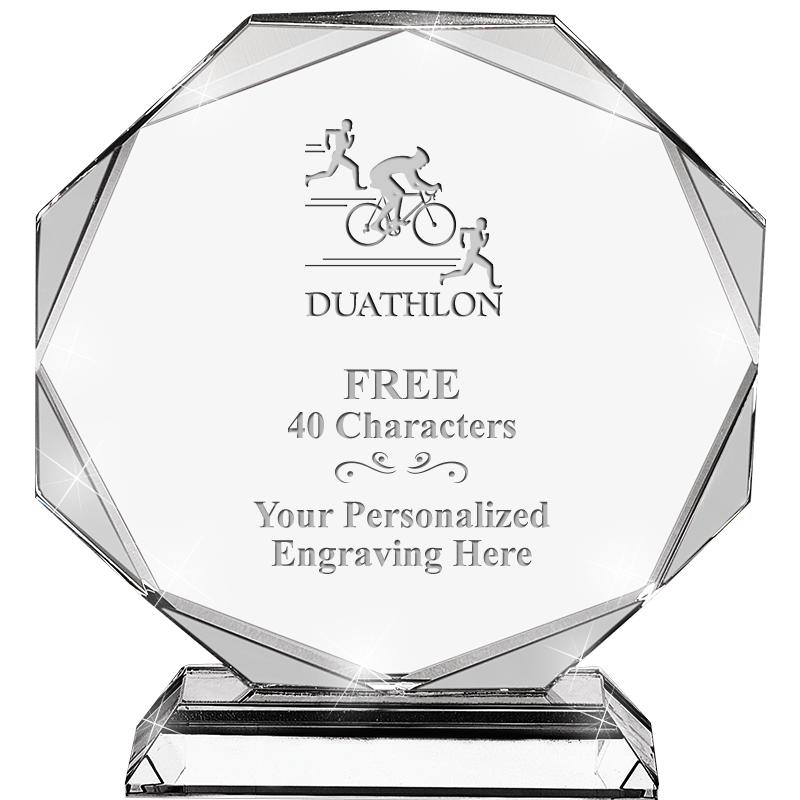 6 3/4" MAGNITUDE CRYSTAL