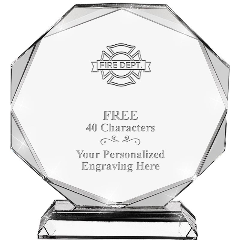 6 3/4" MAGNITUDE CRYSTAL