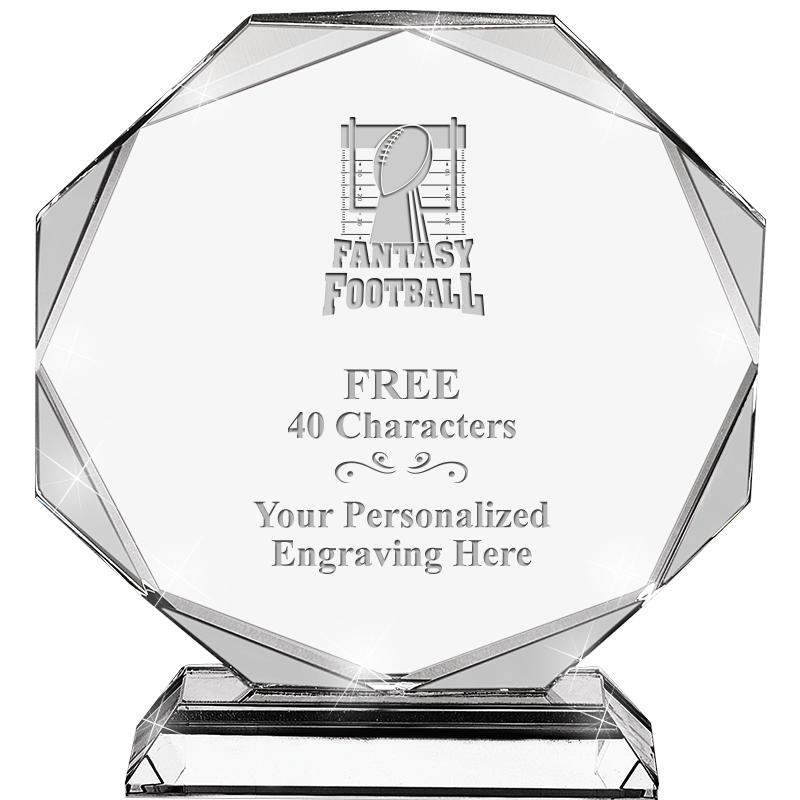 6 3/4" MAGNITUDE CRYSTAL