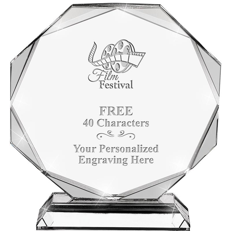 6 3/4" MAGNITUDE CRYSTAL