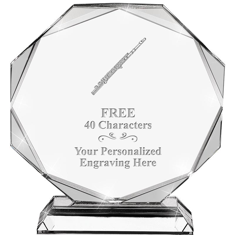 6 3/4" MAGNITUDE CRYSTAL