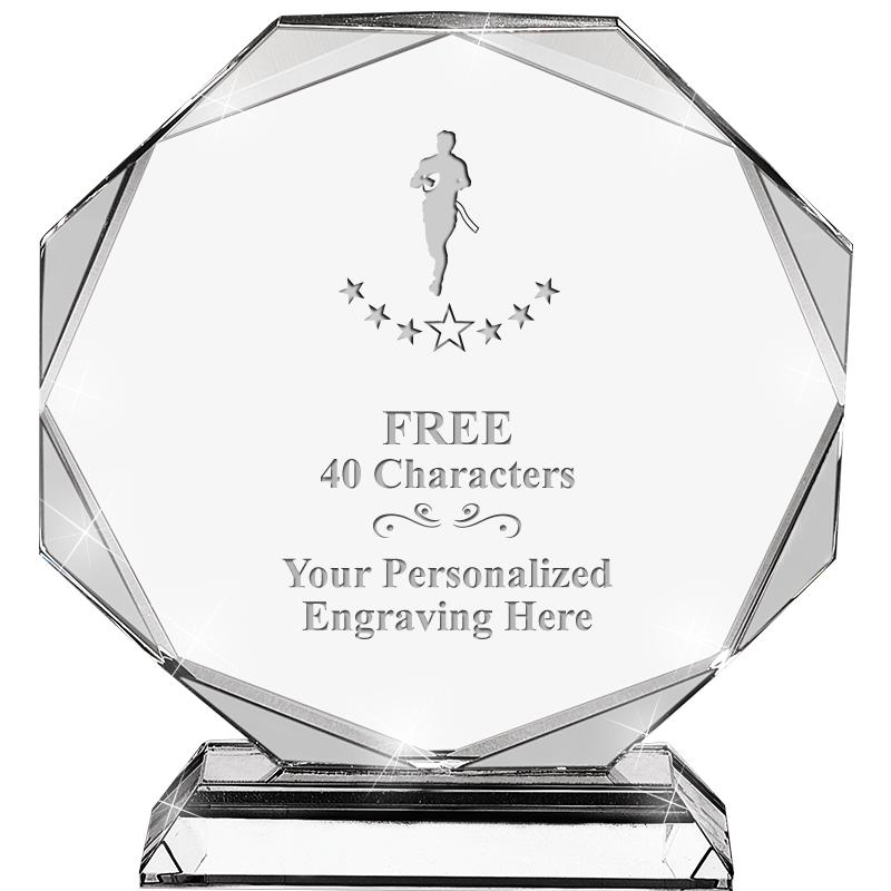 6 3/4" MAGNITUDE CRYSTAL